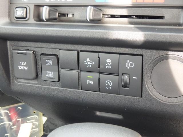 ハイゼットトラック スタンダード 届出済未使用車 4WD 衝突防止軽減ブレーキ レーンサポート ソナー アイドリングストップ デフロック Wエアバック オートライト(26枚目)