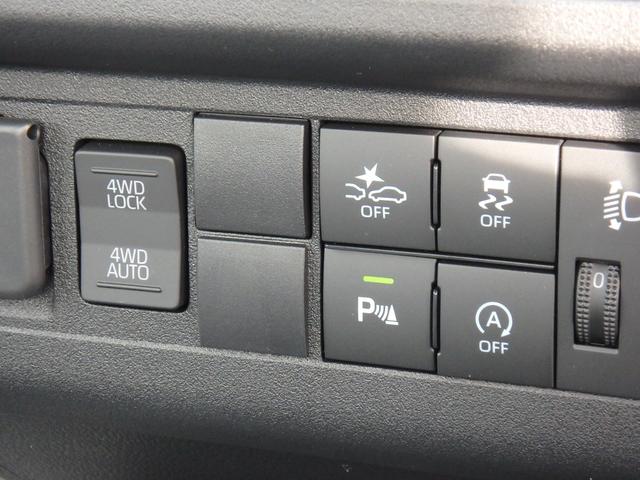 ハイゼットトラック スタンダード 届出済未使用車 4WD 衝突防止軽減ブレーキ レーンサポート ソナー アイドリングストップ デフロック Wエアバック オートライト(27枚目)
