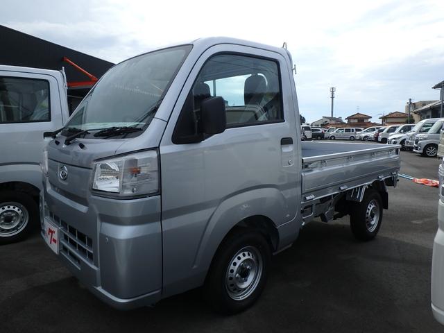 ハイゼットトラック スタンダード 届出済未使用車 4WD 衝突防止軽減ブレーキ レーンサポート ソナー アイドリングストップ デフロック Wエアバック オートライト(31枚目)