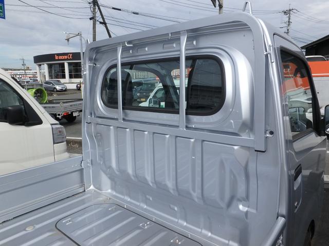 ハイゼットトラック スタンダード 届出済未使用車 4WD 衝突防止軽減ブレーキ レーンサポート ソナー アイドリングストップ デフロック Wエアバック オートライト(32枚目)