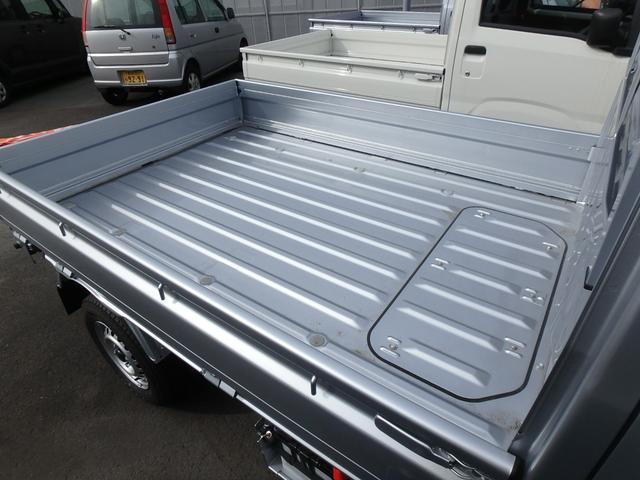 ハイゼットトラック スタンダード 届出済未使用車 4WD 衝突防止軽減ブレーキ レーンサポート ソナー アイドリングストップ デフロック Wエアバック オートライト(33枚目)