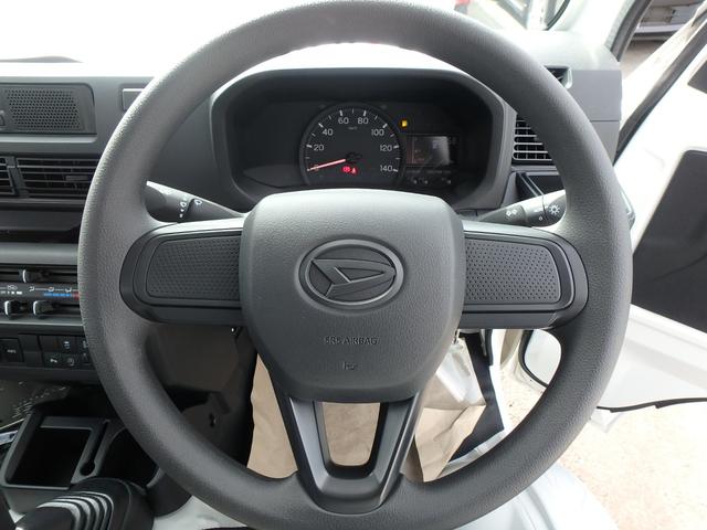 ハイゼットトラック スタンダード 届出済未使用車 スマートアシストレス 4WD 5MT アイドリングストップ ソナー オートライト Wエアバック(8枚目)