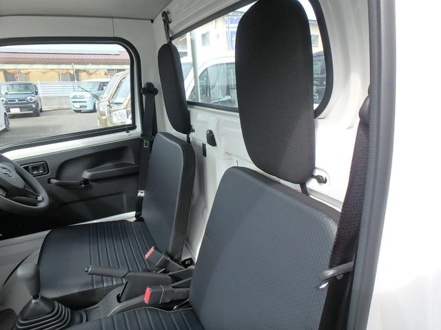 ハイゼットトラック スタンダード 届出済未使用車 スマートアシストレス 4WD 5MT アイドリングストップ ソナー オートライト Wエアバック(11枚目)