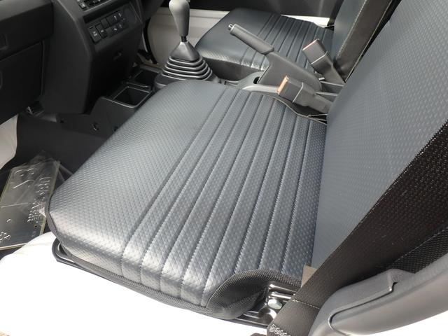 ハイゼットトラック スタンダード 届出済未使用車 スマートアシストレス 4WD 5MT アイドリングストップ ソナー オートライト Wエアバック(12枚目)