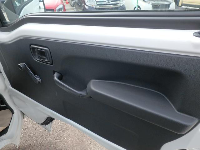 ハイゼットトラック スタンダード 届出済未使用車 スマートアシストレス 4WD 5MT アイドリングストップ ソナー オートライト Wエアバック(13枚目)