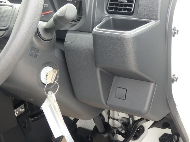 ハイゼットトラック スタンダード 届出済未使用車 スマートアシストレス 4WD 5MT アイドリングストップ ソナー オートライト Wエアバック(14枚目)