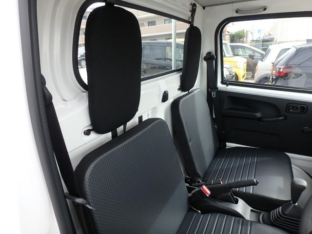 ハイゼットトラック スタンダード 届出済未使用車 スマートアシストレス 4WD 5MT アイドリングストップ ソナー オートライト Wエアバック(15枚目)