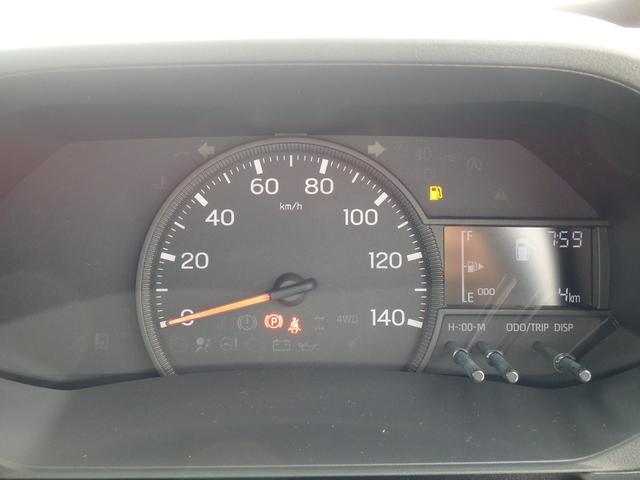ハイゼットトラック スタンダード 届出済未使用車 スマートアシストレス 4WD 5MT アイドリングストップ ソナー オートライト Wエアバック(18枚目)