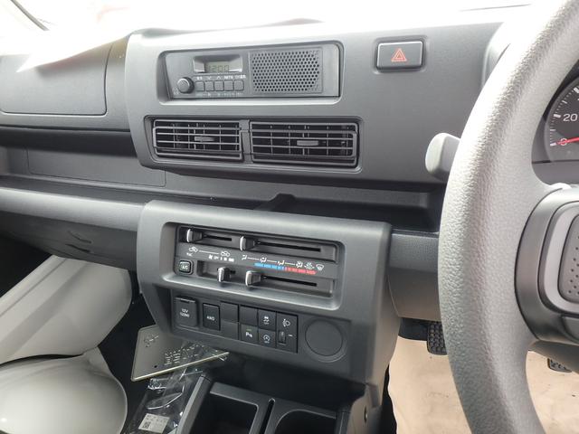 ハイゼットトラック スタンダード 届出済未使用車 スマートアシストレス 4WD 5MT アイドリングストップ ソナー オートライト Wエアバック(22枚目)