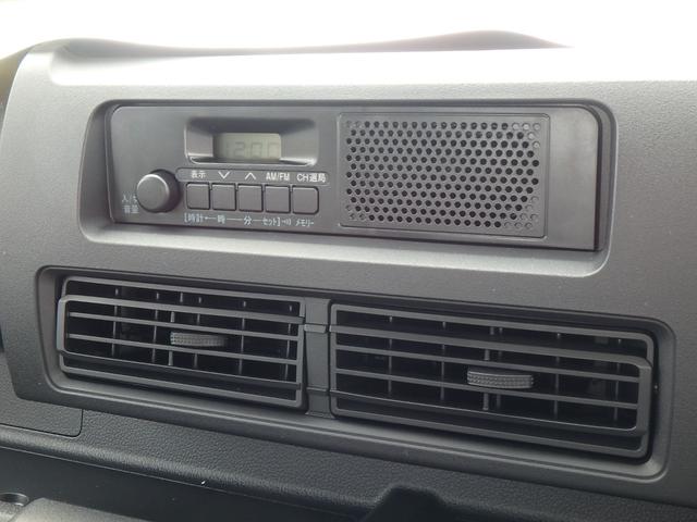 ハイゼットトラック スタンダード 届出済未使用車 スマートアシストレス 4WD 5MT アイドリングストップ ソナー オートライト Wエアバック(23枚目)