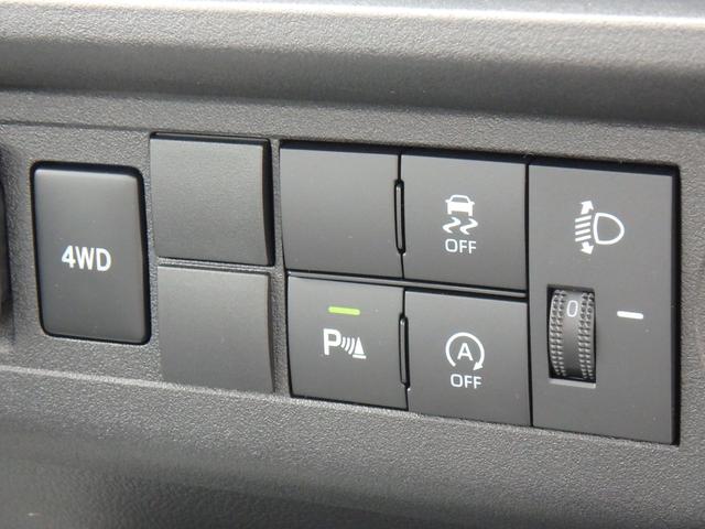 ハイゼットトラック スタンダード 届出済未使用車 スマートアシストレス 4WD 5MT アイドリングストップ ソナー オートライト Wエアバック(26枚目)