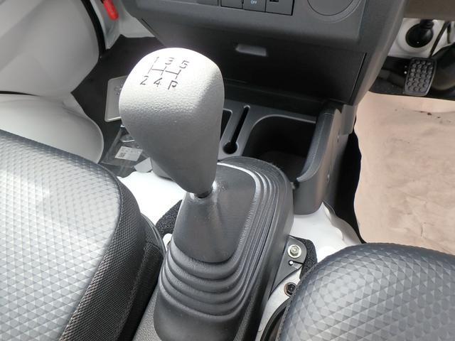 ハイゼットトラック スタンダード 届出済未使用車 スマートアシストレス 4WD 5MT アイドリングストップ ソナー オートライト Wエアバック(28枚目)