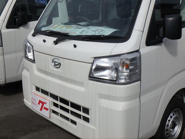 ハイゼットトラック スタンダード 届出済未使用車 スマートアシストレス 4WD 5MT アイドリングストップ ソナー オートライト Wエアバック(31枚目)