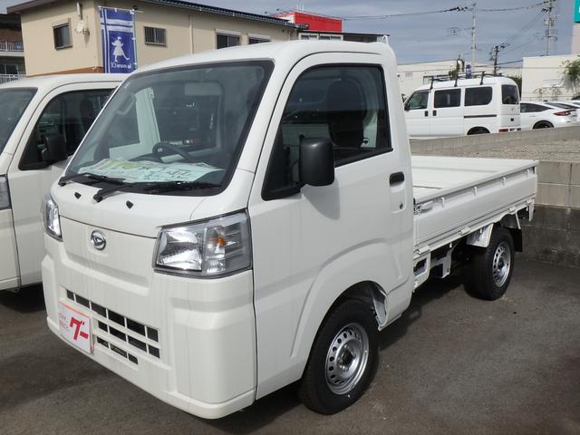 ハイゼットトラック スタンダード 届出済未使用車 スマートアシストレス 4WD 5MT アイドリングストップ ソナー オートライト Wエアバック(32枚目)