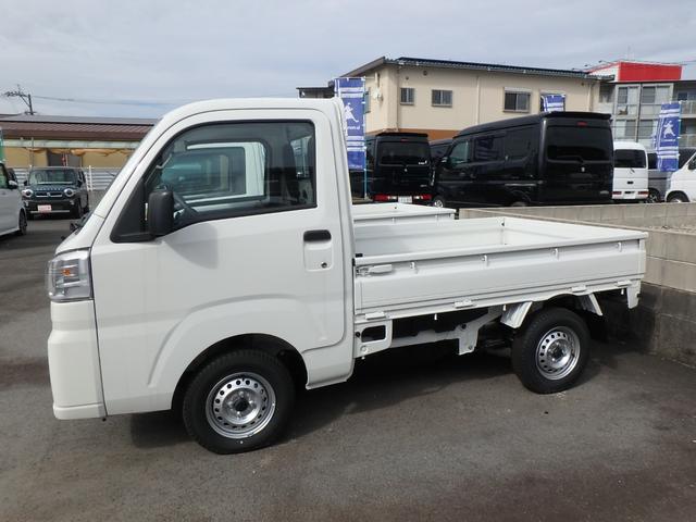 ハイゼットトラック スタンダード 届出済未使用車 スマートアシストレス 4WD 5MT アイドリングストップ ソナー オートライト Wエアバック(33枚目)