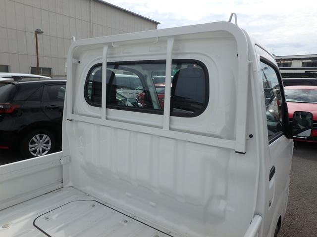 ハイゼットトラック スタンダード 届出済未使用車 スマートアシストレス 4WD 5MT アイドリングストップ ソナー オートライト Wエアバック(34枚目)