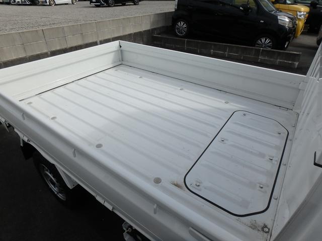 ハイゼットトラック スタンダード 届出済未使用車 スマートアシストレス 4WD 5MT アイドリングストップ ソナー オートライト Wエアバック(35枚目)