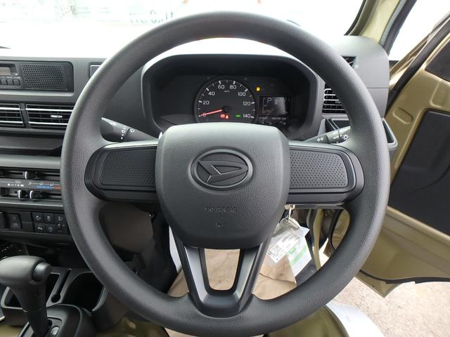 ハイゼットトラック スタンダード 届出済未使用車 4WD 衝突防止軽減ブレーキ レーンサポート ソナー アイドリングストップ デフロック Wエアバック オートライト(8枚目)