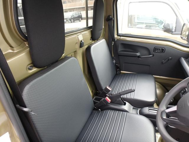 ハイゼットトラック スタンダード 届出済未使用車 4WD 衝突防止軽減ブレーキ レーンサポート ソナー アイドリングストップ デフロック Wエアバック オートライト(16枚目)