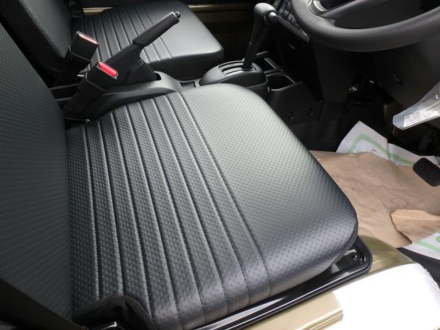 ハイゼットトラック スタンダード 届出済未使用車 4WD 衝突防止軽減ブレーキ レーンサポート ソナー アイドリングストップ デフロック Wエアバック オートライト(17枚目)