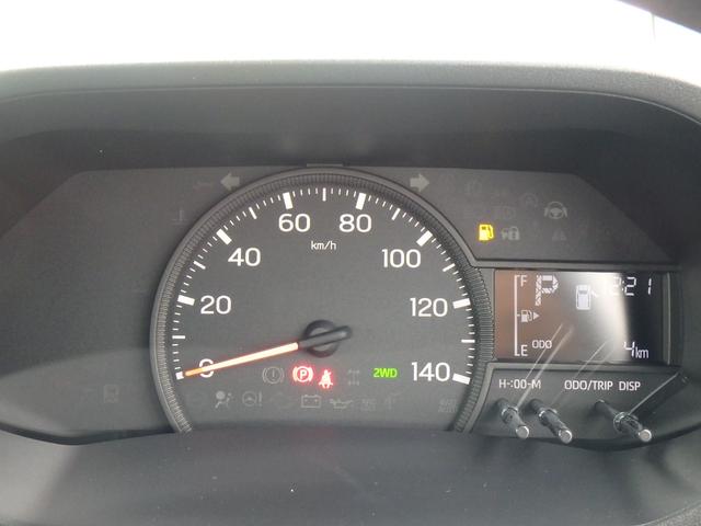ハイゼットトラック スタンダード 届出済未使用車 4WD 衝突防止軽減ブレーキ レーンサポート ソナー アイドリングストップ デフロック Wエアバック オートライト(19枚目)