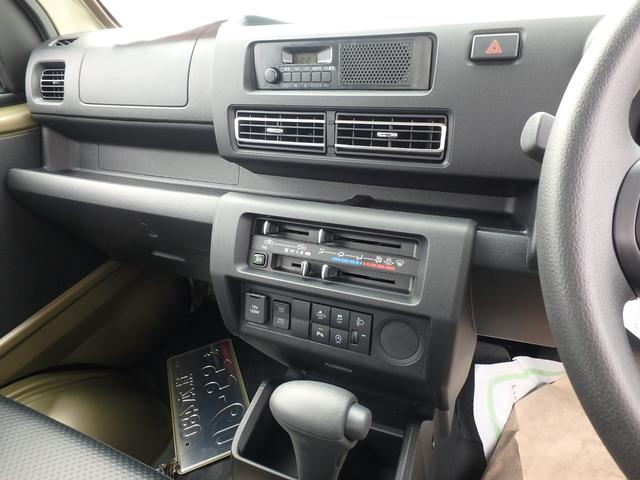 ハイゼットトラック スタンダード 届出済未使用車 4WD 衝突防止軽減ブレーキ レーンサポート ソナー アイドリングストップ デフロック Wエアバック オートライト(23枚目)