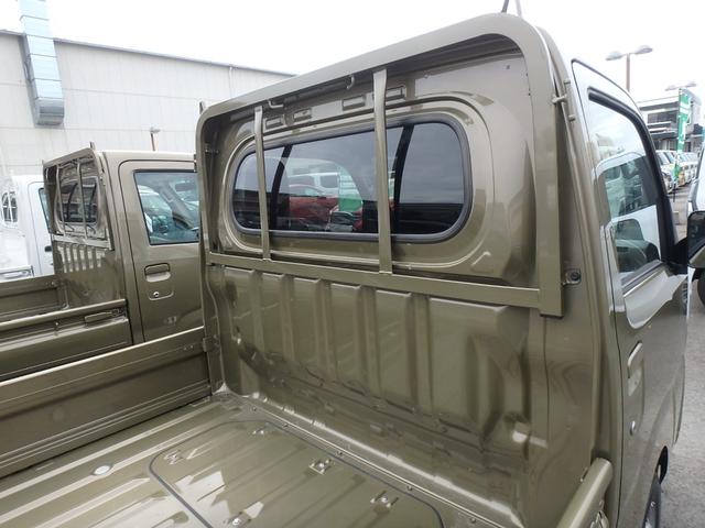 ハイゼットトラック スタンダード 届出済未使用車 4WD 衝突防止軽減ブレーキ レーンサポート ソナー アイドリングストップ デフロック Wエアバック オートライト(35枚目)