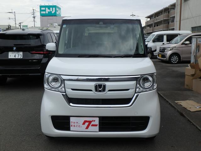Ｎ－ＢＯＸ Ｇ・Ｌホンダセンシング　ドライブレコーダー　ＥＴＣ　ナビ　リアカメラ　左側電動スライドドア　衝突防止軽減ブレーキ　スマートキー　プッシュスタート　レーンサポート　ソナー　クルーズコントロール　オートライト　オートエアコン（2枚目）