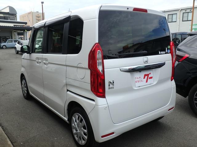 Ｎ－ＢＯＸ Ｇ・Ｌホンダセンシング　ドライブレコーダー　ＥＴＣ　ナビ　リアカメラ　左側電動スライドドア　衝突防止軽減ブレーキ　スマートキー　プッシュスタート　レーンサポート　ソナー　クルーズコントロール　オートライト　オートエアコン（4枚目）