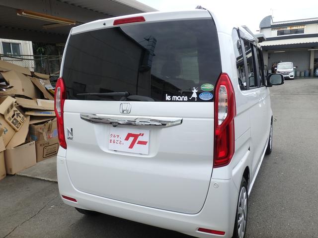 Ｎ－ＢＯＸ Ｇ・Ｌホンダセンシング　ドライブレコーダー　ＥＴＣ　ナビ　リアカメラ　左側電動スライドドア　衝突防止軽減ブレーキ　スマートキー　プッシュスタート　レーンサポート　ソナー　クルーズコントロール　オートライト　オートエアコン（5枚目）