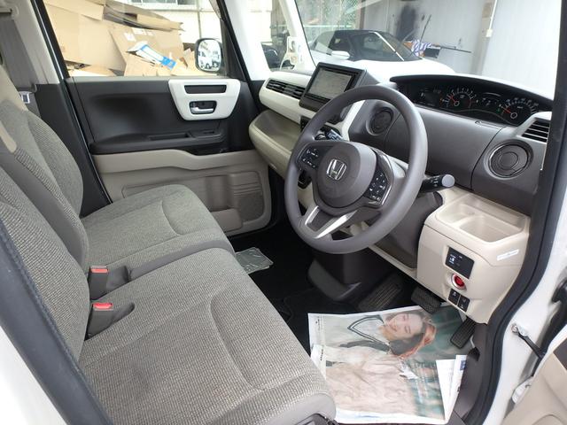 Ｎ－ＢＯＸ Ｇ・Ｌホンダセンシング　ドライブレコーダー　ＥＴＣ　ナビ　リアカメラ　左側電動スライドドア　衝突防止軽減ブレーキ　スマートキー　プッシュスタート　レーンサポート　ソナー　クルーズコントロール　オートライト　オートエアコン（7枚目）