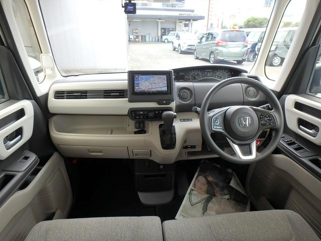 Ｎ－ＢＯＸ Ｇ・Ｌホンダセンシング　ドライブレコーダー　ＥＴＣ　ナビ　リアカメラ　左側電動スライドドア　衝突防止軽減ブレーキ　スマートキー　プッシュスタート　レーンサポート　ソナー　クルーズコントロール　オートライト　オートエアコン（10枚目）