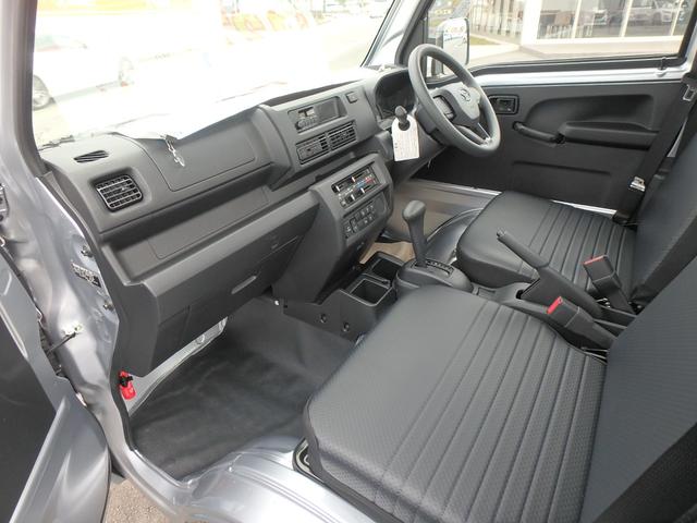 ハイゼットトラック スタンダード 届出済未使用車 4WD 衝突防止軽減ブレーキ レーンサポート ソナー アイドリングストップ デフロック Wエアバック オートライト(10枚目)