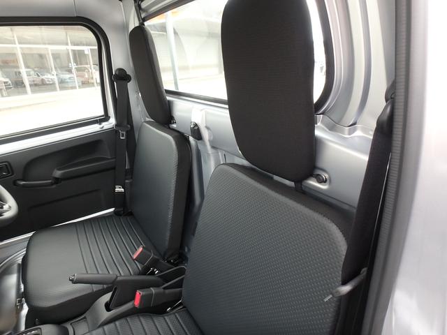 ハイゼットトラック スタンダード 届出済未使用車 4WD 衝突防止軽減ブレーキ レーンサポート ソナー アイドリングストップ デフロック Wエアバック オートライト(11枚目)