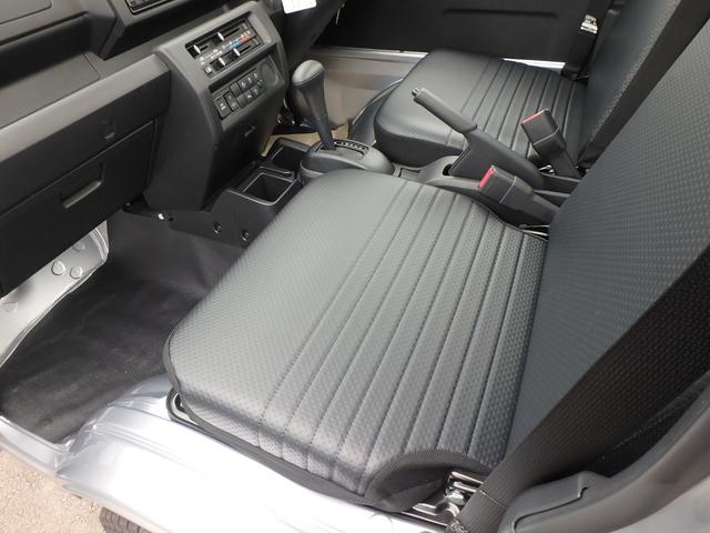 ハイゼットトラック スタンダード 届出済未使用車 4WD 衝突防止軽減ブレーキ レーンサポート ソナー アイドリングストップ デフロック Wエアバック オートライト(12枚目)