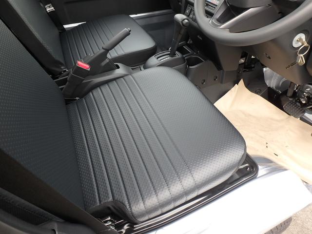 ハイゼットトラック スタンダード 届出済未使用車 4WD 衝突防止軽減ブレーキ レーンサポート ソナー アイドリングストップ デフロック Wエアバック オートライト(16枚目)