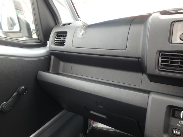 ハイゼットトラック スタンダード 届出済未使用車 4WD 衝突防止軽減ブレーキ レーンサポート ソナー アイドリングストップ デフロック Wエアバック オートライト(17枚目)