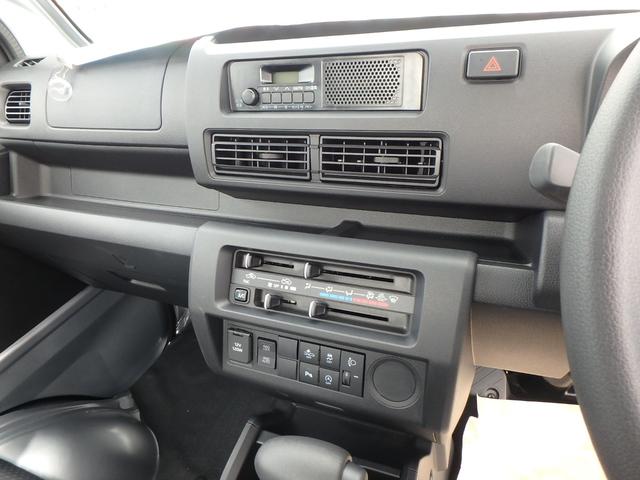 ハイゼットトラック スタンダード 届出済未使用車 4WD 衝突防止軽減ブレーキ レーンサポート ソナー アイドリングストップ デフロック Wエアバック オートライト(22枚目)