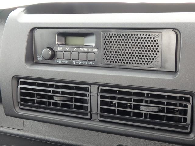 ハイゼットトラック スタンダード 届出済未使用車 4WD 衝突防止軽減ブレーキ レーンサポート ソナー アイドリングストップ デフロック Wエアバック オートライト(23枚目)