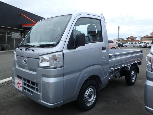 ハイゼットトラック スタンダード 届出済未使用車 4WD 衝突防止軽減ブレーキ レーンサポート ソナー アイドリングストップ デフロック Wエアバック オートライト(29枚目)