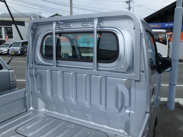 ハイゼットトラック スタンダード 届出済未使用車 4WD 衝突防止軽減ブレーキ レーンサポート ソナー アイドリングストップ デフロック Wエアバック オートライト(30枚目)