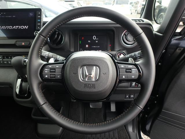 N-BOXカスタム ターボ 全方位カメラ ナビ リアカメラ 衝突防止軽減ブレーキ スマートキー プッシュスタート 両側電動スライドドア LEDヘッドライト ハンドルシフト レーンサポート ソナー クルーズコントロール(8枚目)