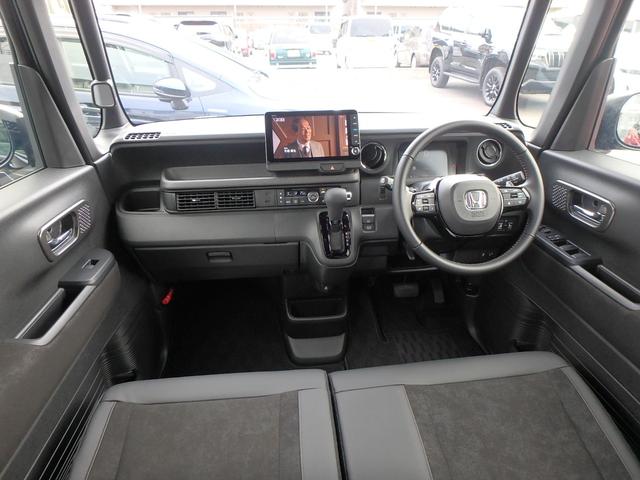 N-BOXカスタム ターボ 全方位カメラ ナビ リアカメラ 衝突防止軽減ブレーキ スマートキー プッシュスタート 両側電動スライドドア LEDヘッドライト ハンドルシフト レーンサポート ソナー クルーズコントロール(10枚目)