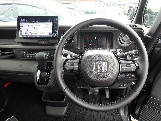 N-BOXカスタム ターボ 全方位カメラ ナビ リアカメラ 衝突防止軽減ブレーキ スマートキー プッシュスタート 両側電動スライドドア LEDヘッドライト ハンドルシフト レーンサポート ソナー クルーズコントロール(34枚目)