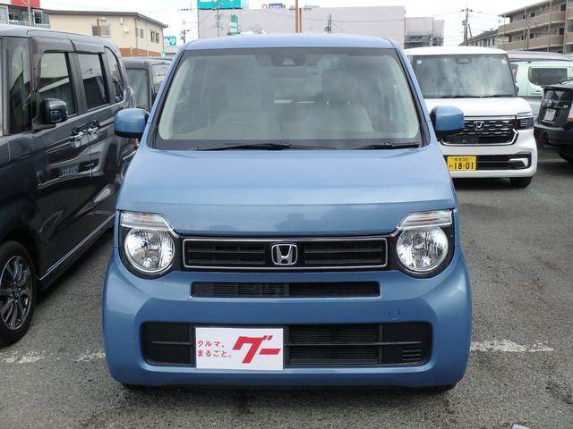 N-WGN Lホンダセンシング 前後ドライブレコーダー ETC リアカメラ 衝突防止軽減ブレーキ スマートキー プッシュスタート レーンサポート ソナー クルーズコントロール Rシートヒーター オートライト オートエアコン(2枚目)