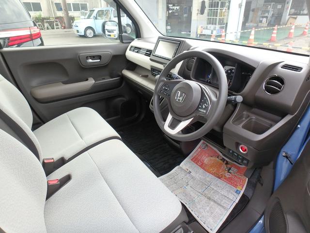 N-WGN Lホンダセンシング 前後ドライブレコーダー ETC リアカメラ 衝突防止軽減ブレーキ スマートキー プッシュスタート レーンサポート ソナー クルーズコントロール Rシートヒーター オートライト オートエアコン(7枚目)