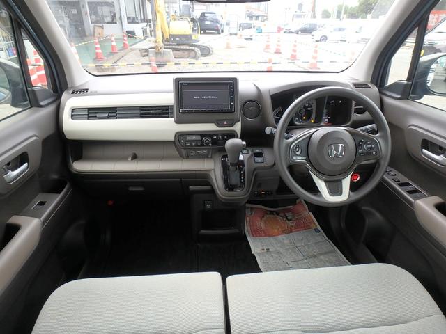 N-WGN Lホンダセンシング 前後ドライブレコーダー ETC リアカメラ 衝突防止軽減ブレーキ スマートキー プッシュスタート レーンサポート ソナー クルーズコントロール Rシートヒーター オートライト オートエアコン(10枚目)