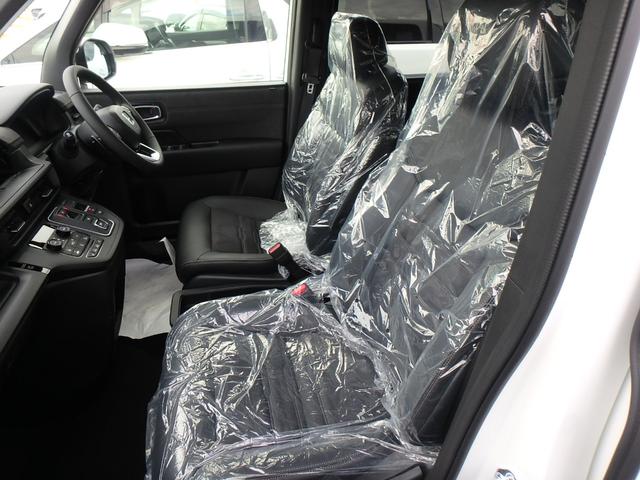 ステップワゴン e:HEVスパーダ プレミアムライン 登録済未使用車 リアカメラ 両側電動スライドドア 衝突防止軽減ブレーキ スマートキー プッシュスタート LEDヘッドライト レーンサポート ソナー クルーズコントロール パワーゲート Wシートヒーター(14枚目)