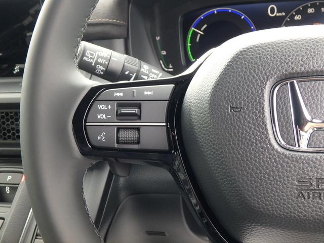 ステップワゴン e:HEVスパーダ プレミアムライン 登録済未使用車 リアカメラ 両側電動スライドドア 衝突防止軽減ブレーキ スマートキー プッシュスタート LEDヘッドライト レーンサポート ソナー クルーズコントロール パワーゲート Wシートヒーター(28枚目)