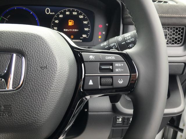 ステップワゴン e:HEVスパーダ プレミアムライン 登録済未使用車 リアカメラ 両側電動スライドドア 衝突防止軽減ブレーキ スマートキー プッシュスタート LEDヘッドライト レーンサポート ソナー クルーズコントロール パワーゲート Wシートヒーター(29枚目)